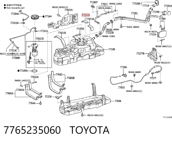  7765235060 Toyota