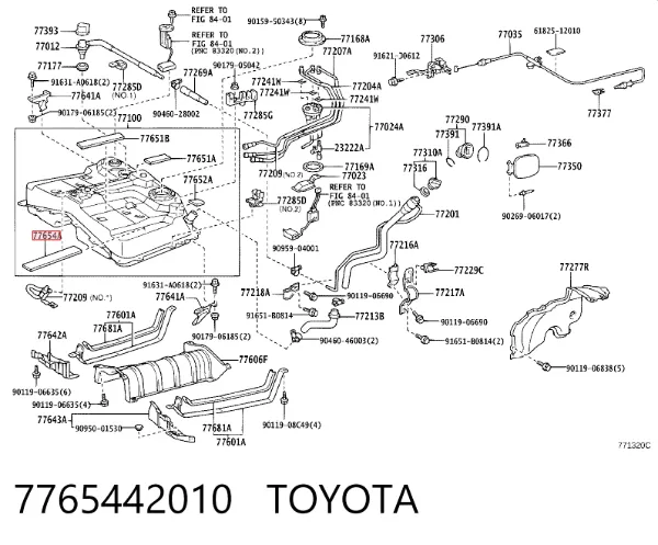  7765442010 Toyota