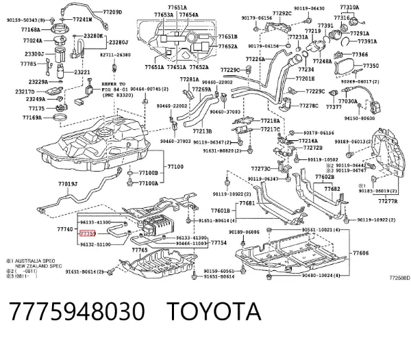  7775948030 Toyota