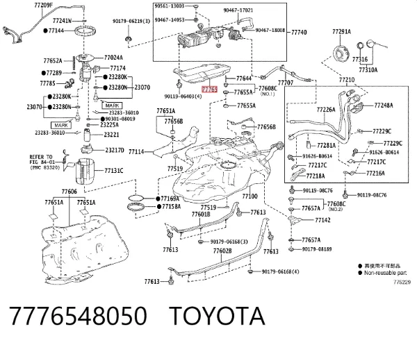  7776548050 Toyota