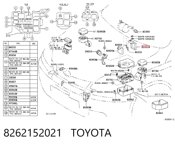  8262152021 Toyota