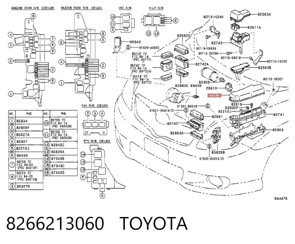  8266213060 Toyota