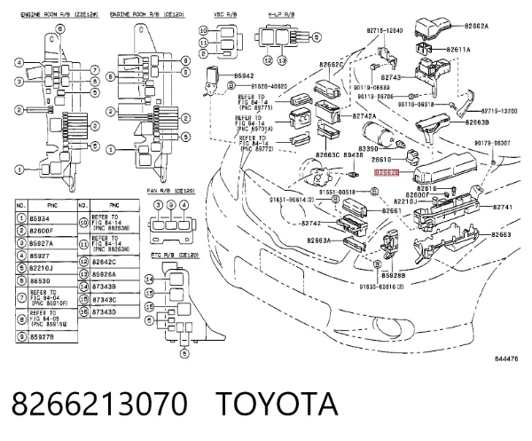  8266213070 Toyota