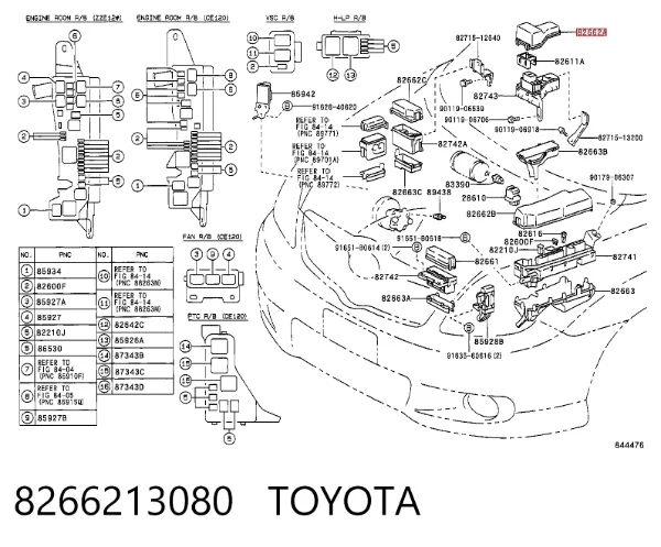  8266213080 Toyota