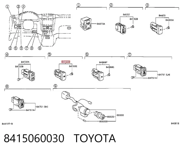 8415060030 Toyota