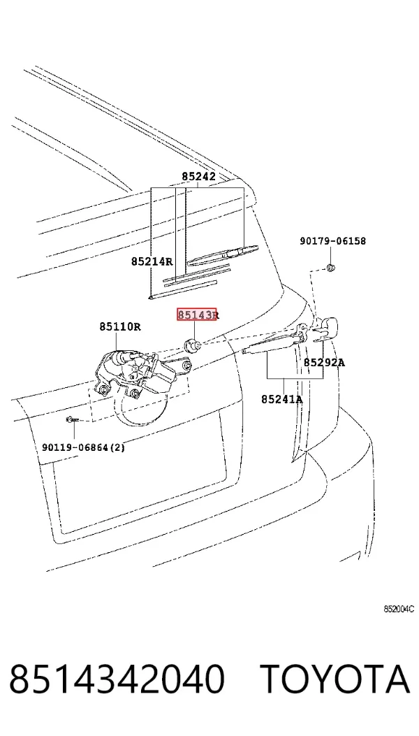  8514342040 Toyota