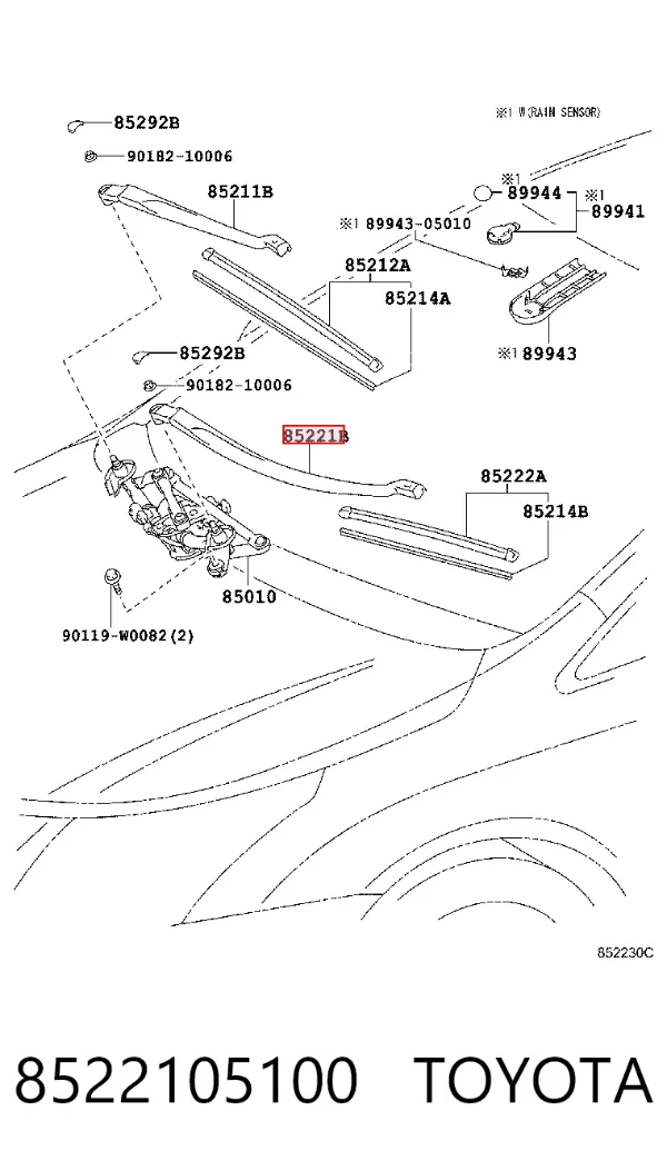  8522105100 Toyota