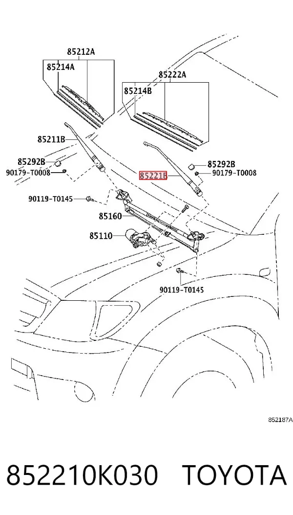  852210K030 Toyota