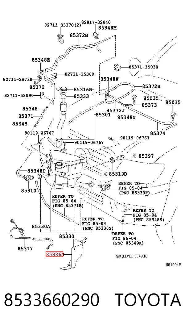  8533660290 Toyota