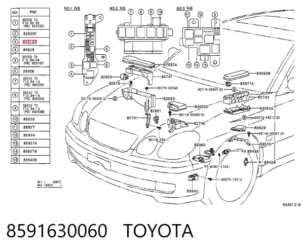  8591630060 Toyota