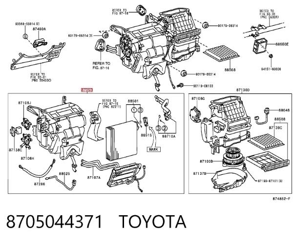  8705044371 Toyota