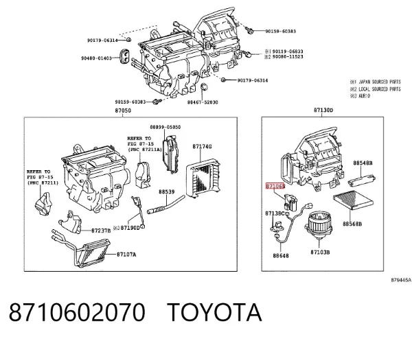 8710602070 Toyota