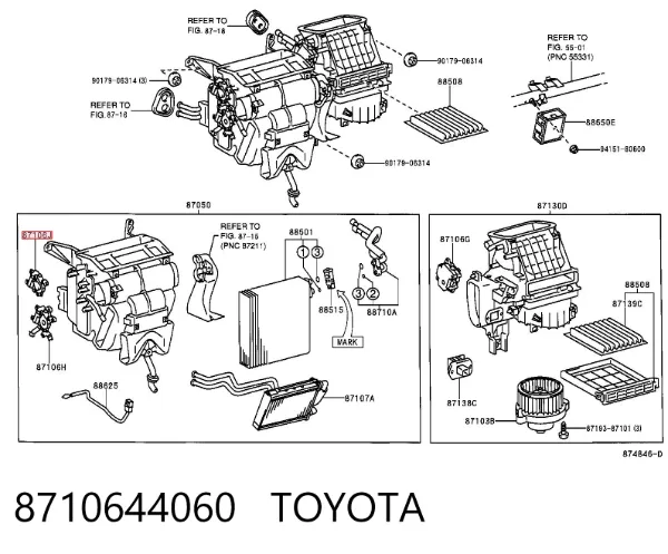  8710644060 Toyota