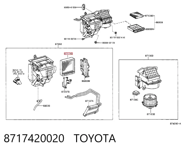  8717420020 Toyota