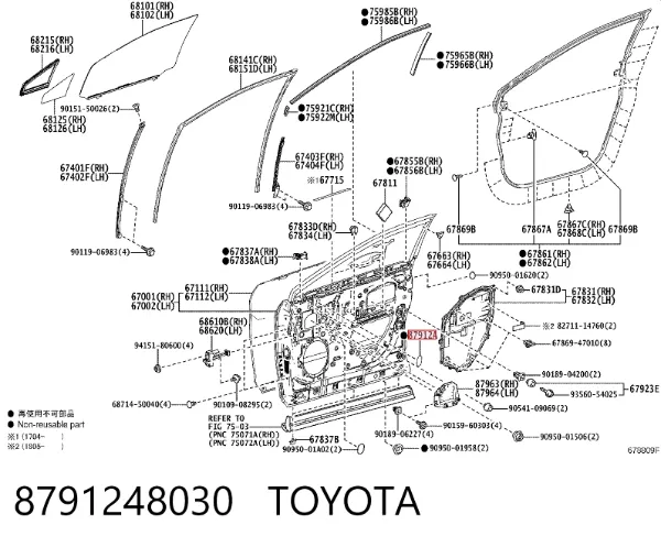  8791248030 Toyota