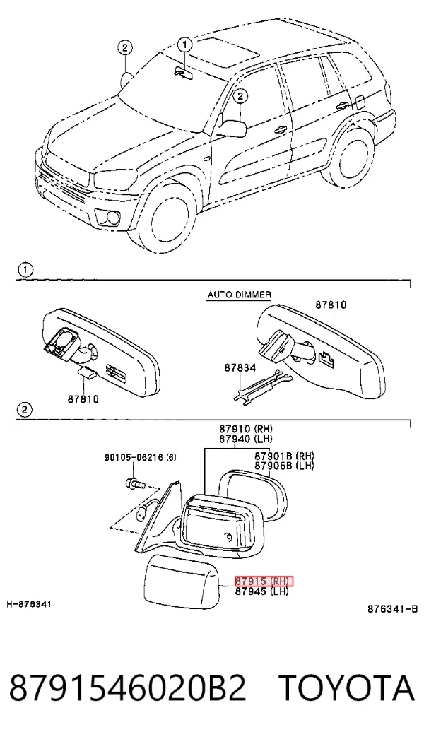  8791546020B2 Toyota