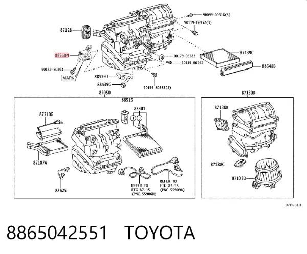  8865042551 Toyota