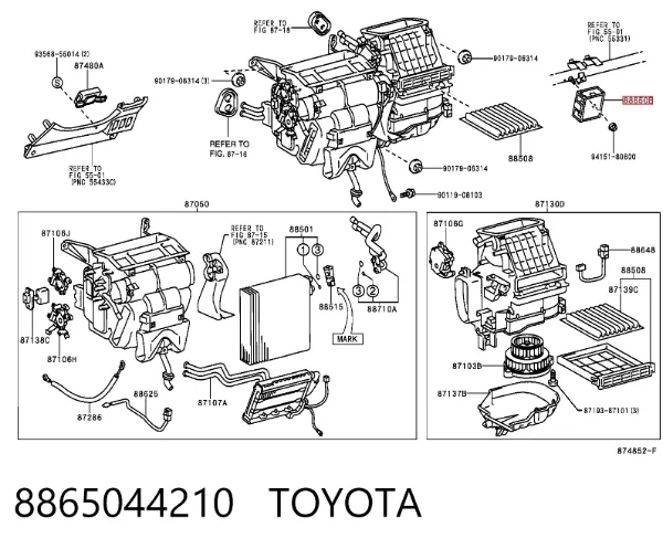  8865044210 Toyota