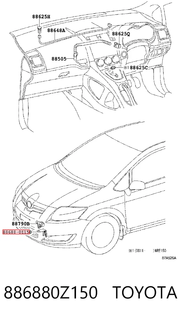  886880Z150 Toyota