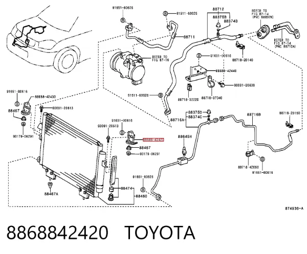  8868842420 Toyota