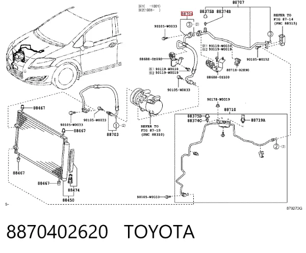  8870402620 Toyota