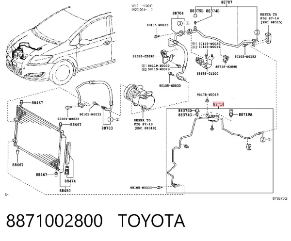  8871002800 Toyota