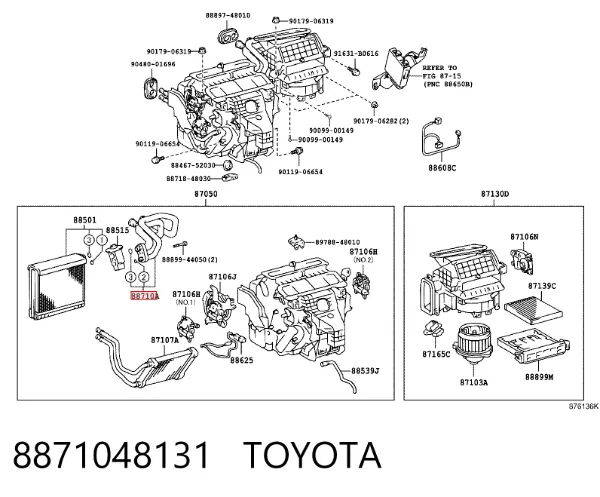  8871048131 Toyota