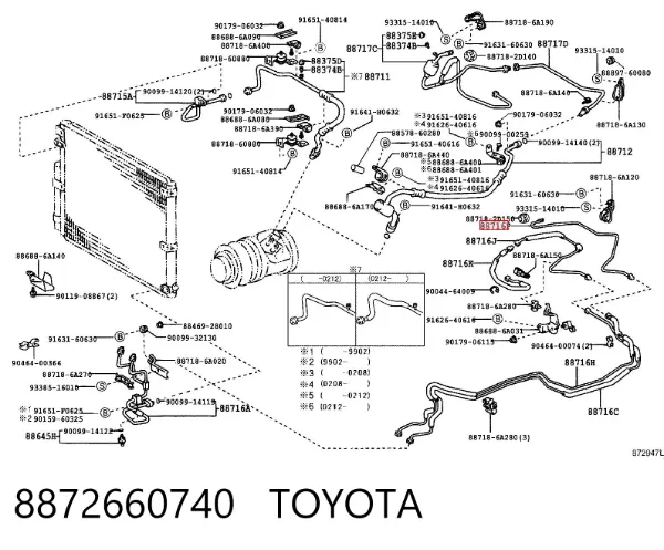  8872660740 Toyota
