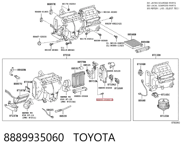  8889935060 Toyota