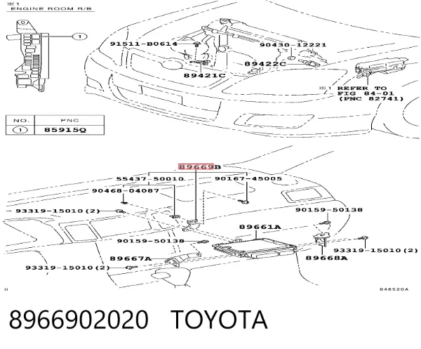  8966902020 Toyota
