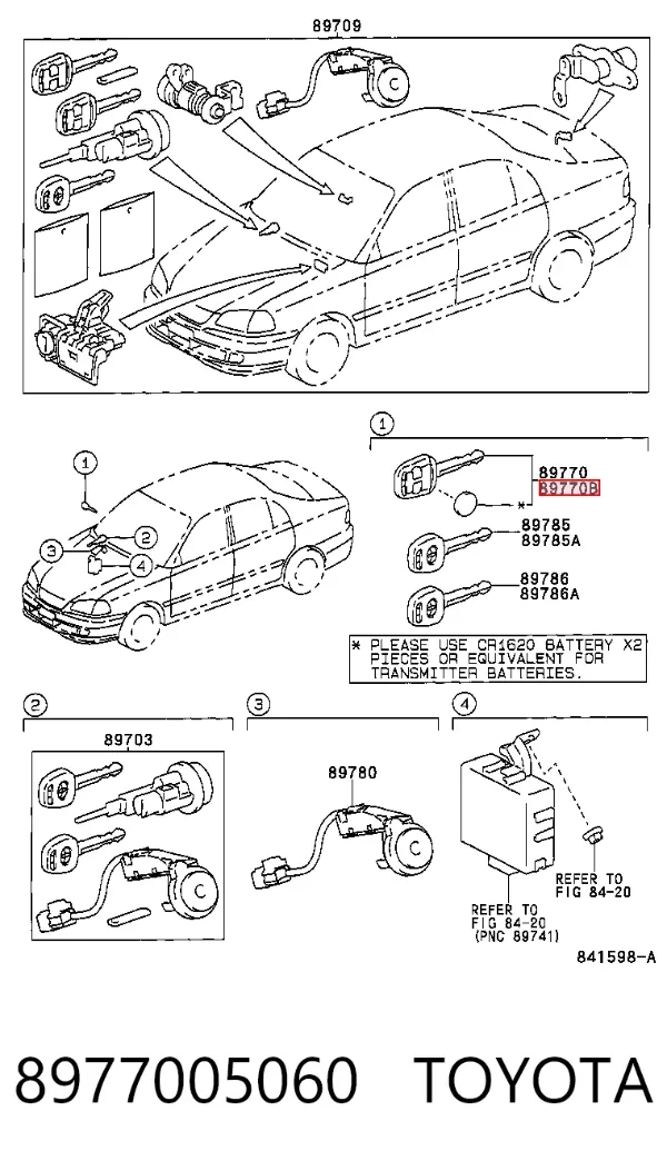  8977005060 Toyota