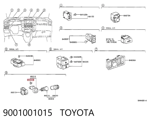  9001001015 Toyota