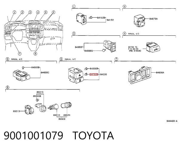  9001001079 Toyota