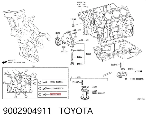  9002904911 Toyota
