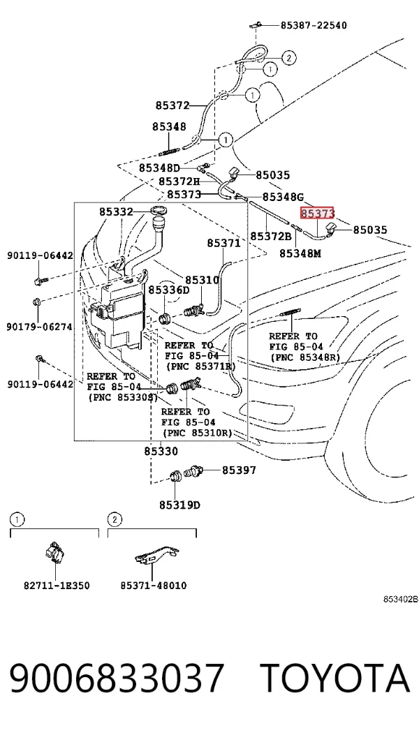 9006833037 Toyota