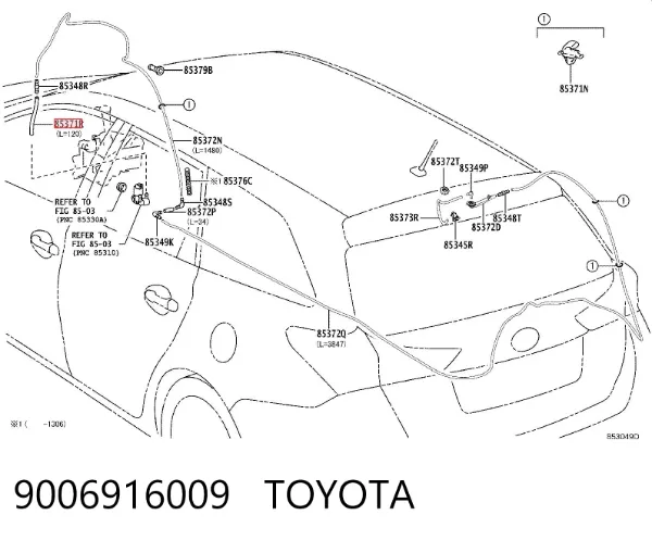  9006916009 Toyota