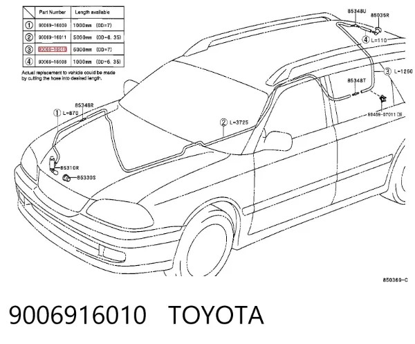  9006916010 Toyota