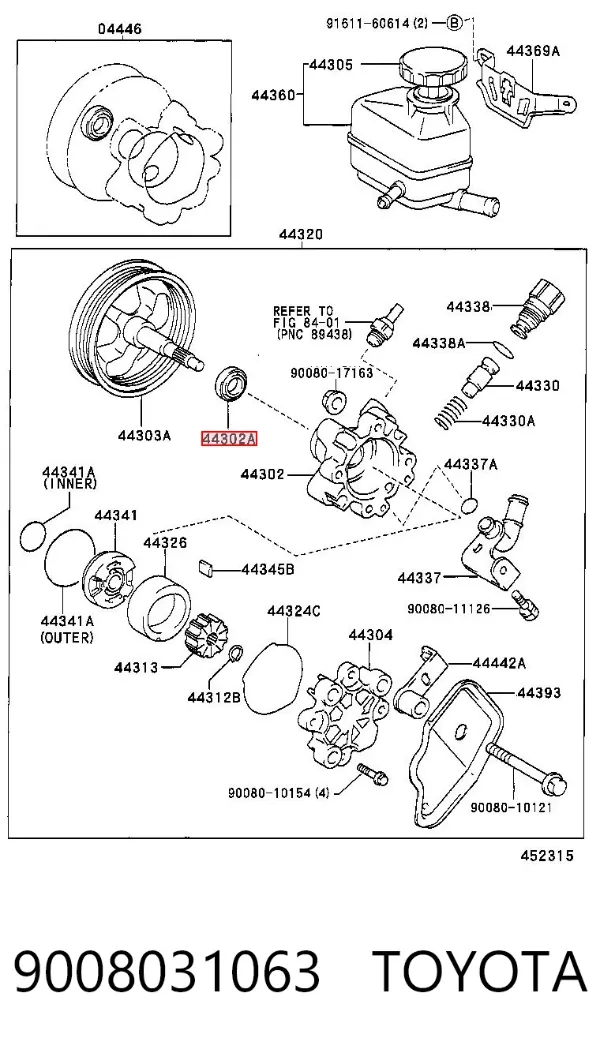  9008031063 Toyota
