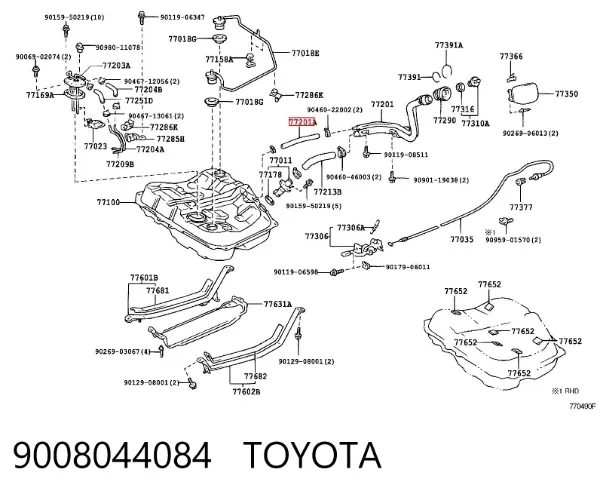  9008044084 Toyota