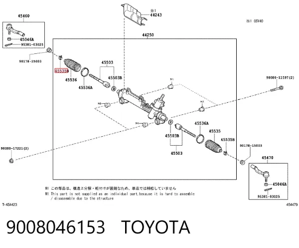  9008046153 Toyota
