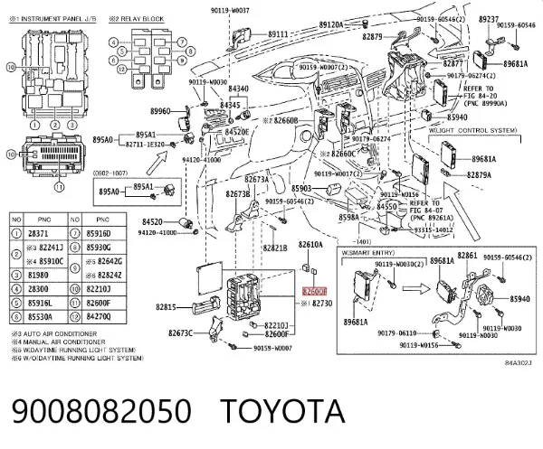  9008082050 Toyota