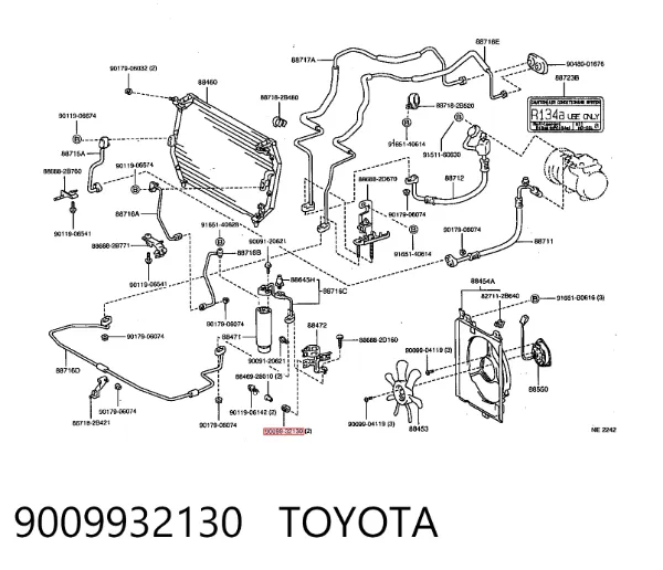  9009932130 Toyota