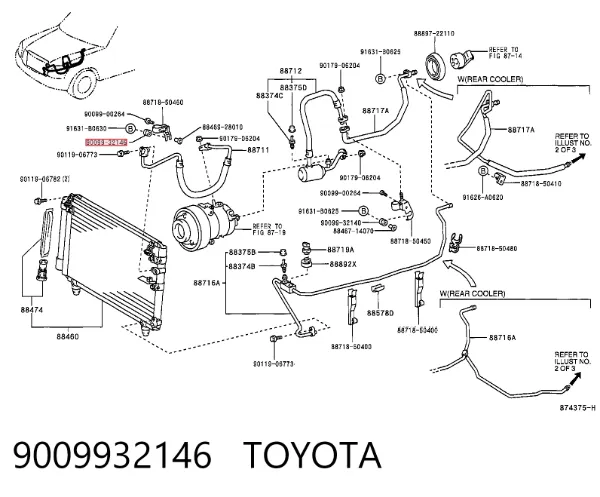  9009932146 Toyota