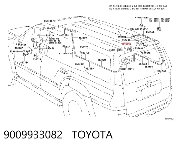  9009933082 Toyota