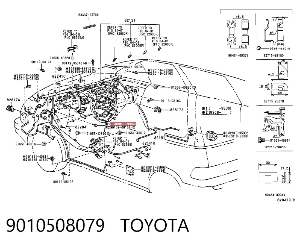  9010508079 Toyota