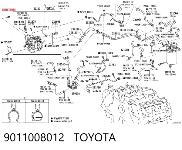  9011008012 Toyota