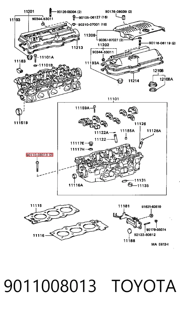  9011008013 Toyota