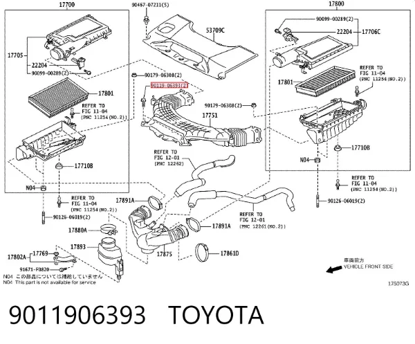  9011906393 Toyota