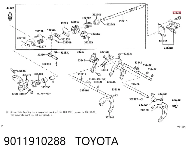  9011910288 Toyota