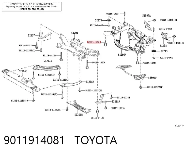  9011914081 Toyota